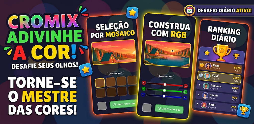 Cromix - Desafio das Cores